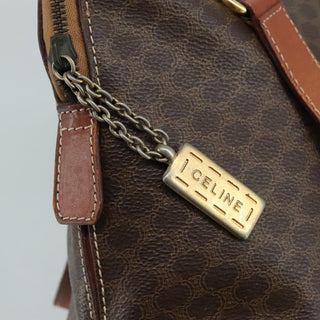 Celine Macadam Handbag Macadam with leather