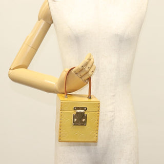 Louis Vuitton Bleecker Box Bag Monogram Vernis