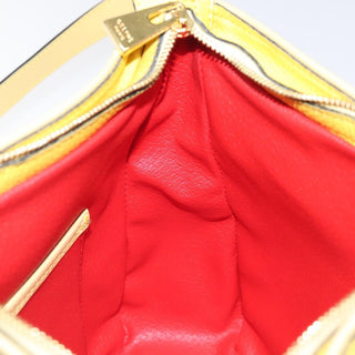 Celine Circle logo Leather