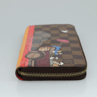 Louis Vuitton Porte-Monnaie Zippy Wallet Monogram Evasion