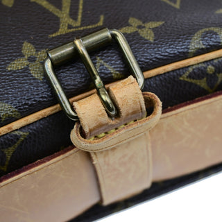 Louis Vuitton Cartouchiere Handbag Monogram Canvas