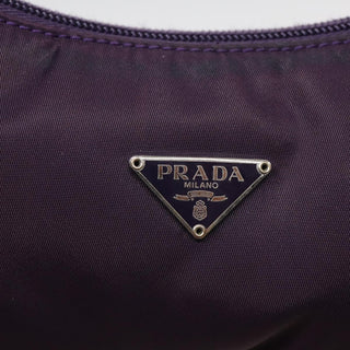 Prada Pochette Shoulder Bag Tessuto