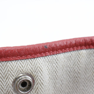 Hermes Garden Party Tote Leather