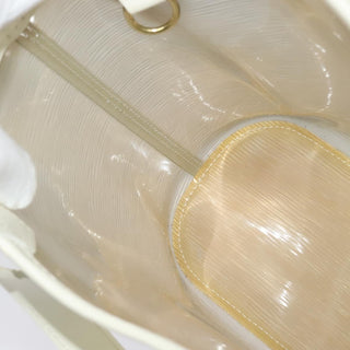 Louis Vuitton Plage Lagoon Bay Handbag Vinyl Epi Leather