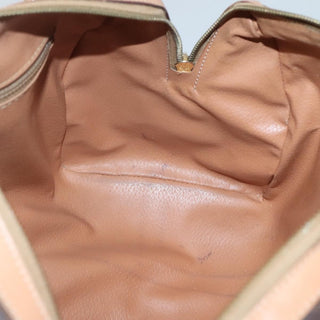 Celine Macadam Handbag Macadam with leather