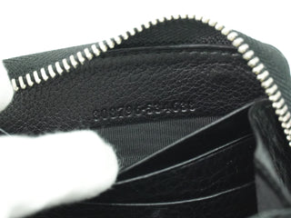Gucci Interlocking G Zip Around Wallet Leather