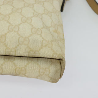 Gucci Flap Messenger GG Coated Canvas