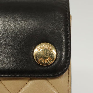 Chanel Vintage Button Waist Bag Quilted Lambskin