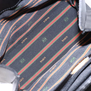 Loewe Vintage Velazquez Top Handle Bag Leather