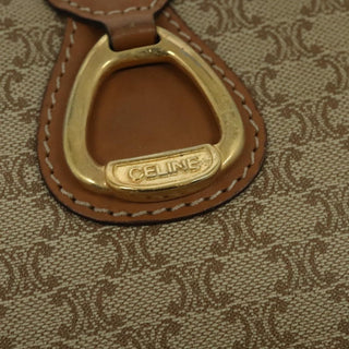 Celine Macadam Shoulder Bag PVC Leather