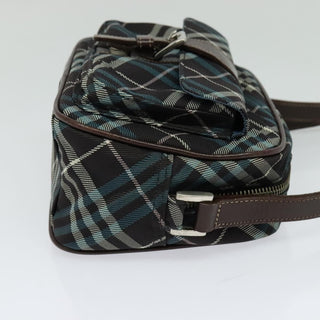 Burberry Nova Check Blue Label Nylon