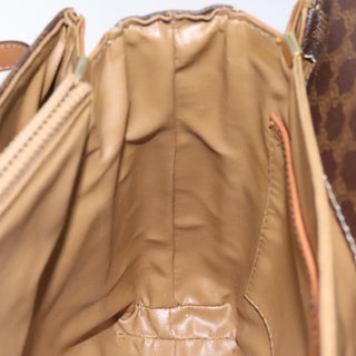 Celine Macadam Shoulder Bag Canvas