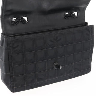 Chanel Travel Line Flap Bag Nylon