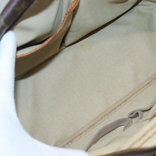 Louis Vuitton Deauville Handbag Monogram Canvas
