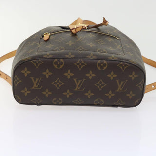 Louis Vuitton Montsouris Backpack Monogram Canvas
