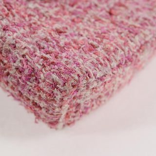 Chanel Kelly Top Handle Shopping Bag Quilted Tweed