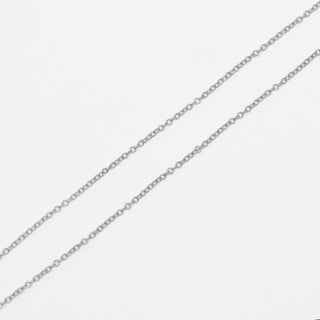 Tiffany & Co. Metro Cross Pendant Necklace 18K White Gold and Diamonds