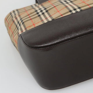 Burberry Nova Handbag Check Pattern