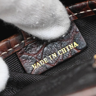 Celine Boogie Satchel Leather