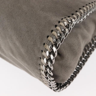Stella McCartney Falabella Fold Over Crossbody Bag Suede