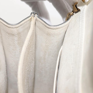 Christian Dior Ultra Matte Diorama Vertical Clutch on Chain Studded Leather