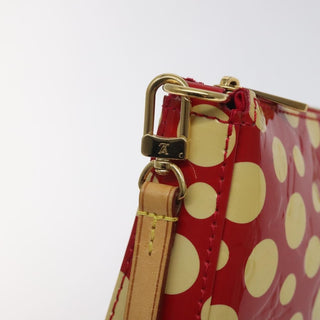Louis Vuitton Pochette Accessoires Yayoi Kusama Painted Dots Monogram vernis