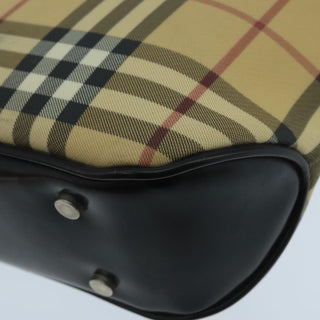 Burberry Nova Check Tote canvas check pattern