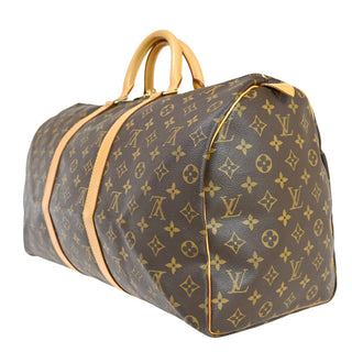 Louis Vuitton Keepall Bag Monogram Canvas