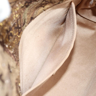 Louis Vuitton Thalie Clutch Brocade Monogram