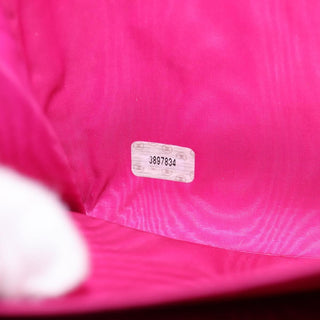 Chanel Vintage Clutch Bag Quilted Leather