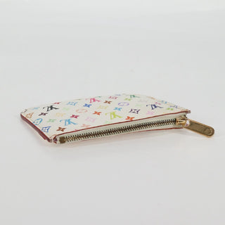 Louis Vuitton Pochette clés NM Monogram Multicolor Canvas