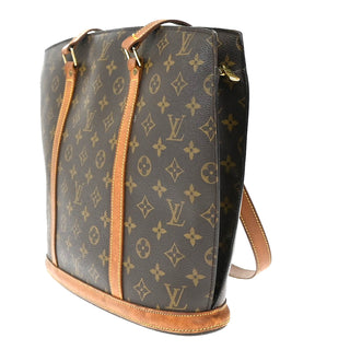 Louis Vuitton Babylone Handbag Monogram Canvas