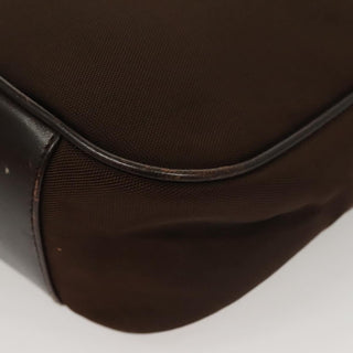 Gucci Vintage Bamboo Handle Tote Nylon