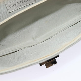 Chanel Mademoiselle Lock Chain Flap Bag Grosgrain