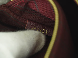 Louis Vuitton Lumineuse Handbag Monogram Empreinte Leather