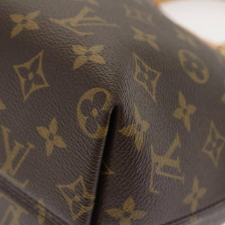 Louis Vuitton Boetie Zipped Tote Monogram Canvas