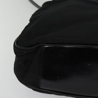 Gucci Vintage Bamboo Shoulder Bag Nylon