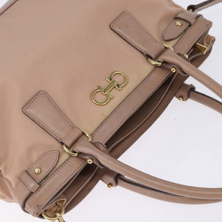 Salvatore Ferragamo Batik Tote Nylon