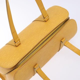 Louis Vuitton Soufflot Handbag Epi Leather