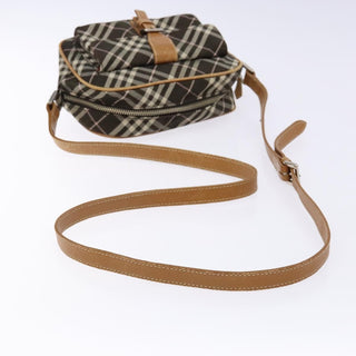 Burberry Nova Check Blue Label Canvas