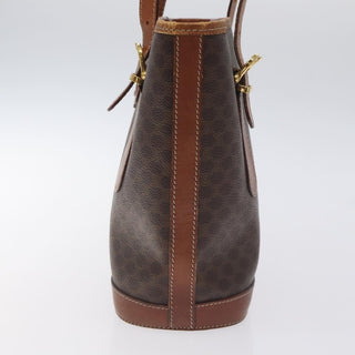 Celine Vintage Macadam Handbag Canvas