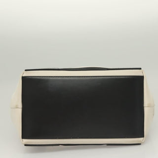 Balenciaga Navy Cabas Canvas with Leather