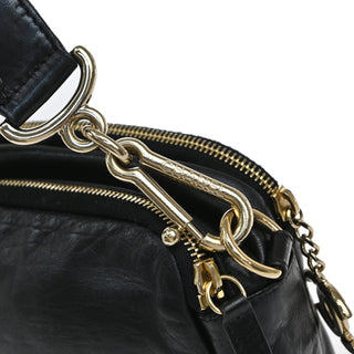 Chanel Scales Camera Bag Leather with Jersey