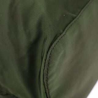 Prada Double Front Pocket Backpack Tessuto