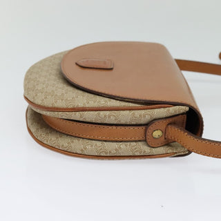 Celine Macadam Shoulder Bag PVC Leather