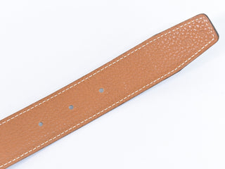Hermes Constance Belt Leather