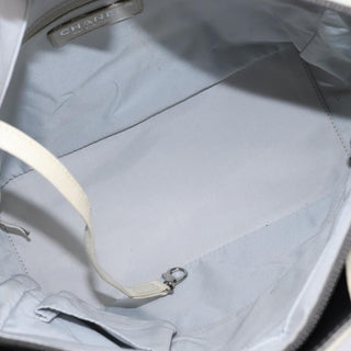 Chanel Biarritz Tote Quilted Coated Canvas