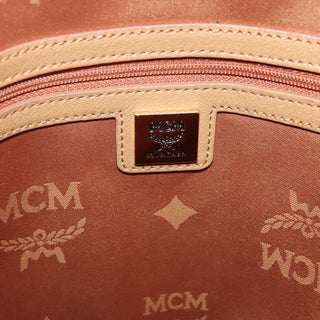 MCM Vicetos Logo PVC Cuir
