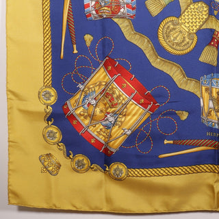 Hermes Carré 90 Silk multicolor