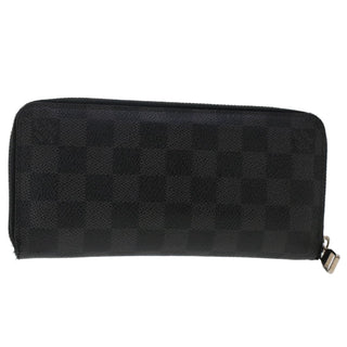 Louis Vuitton Zippy wallet vertical Damier Graphite